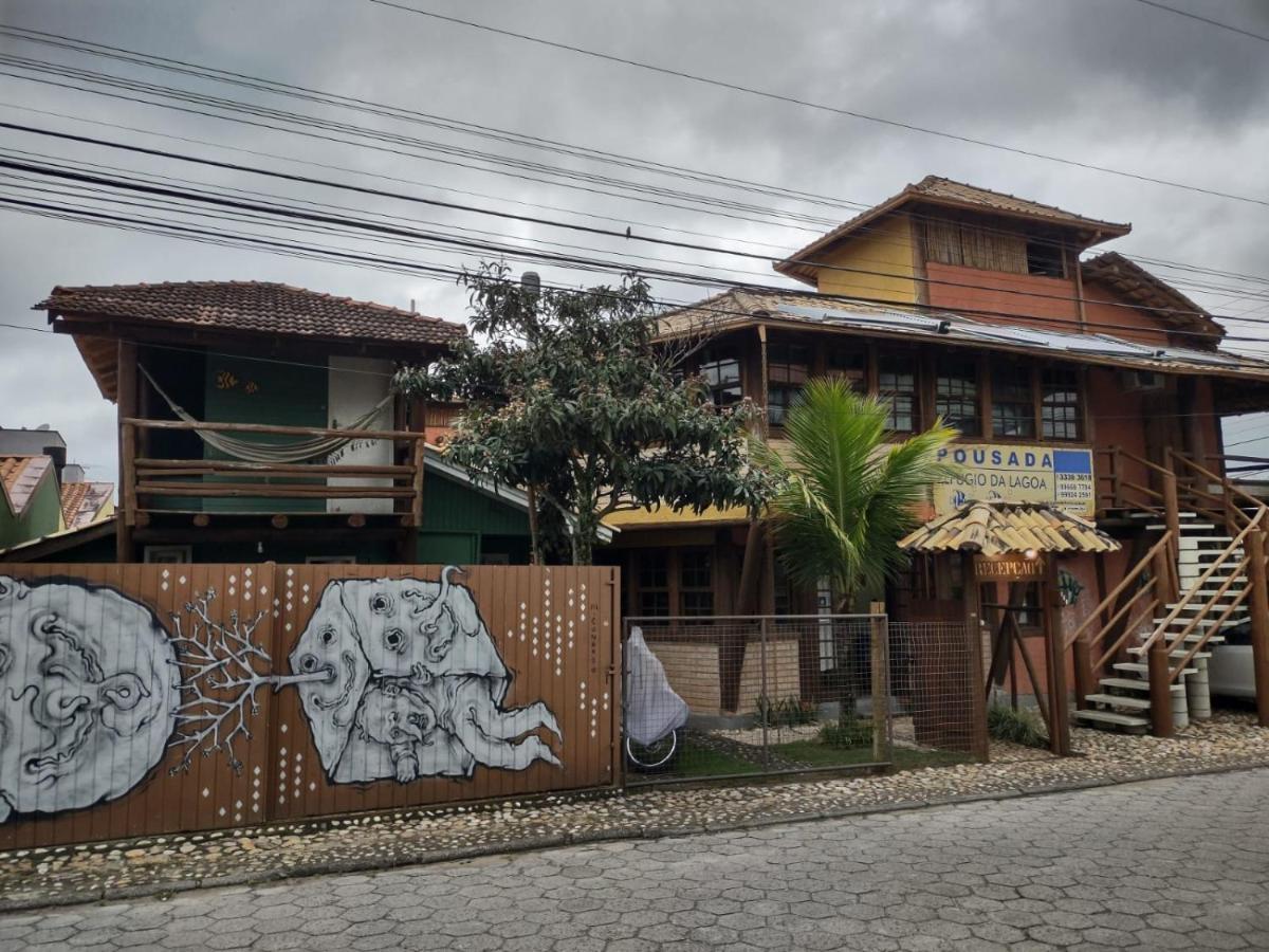 Pousada Refugio Da Lagoa Florianópolis Exterior foto