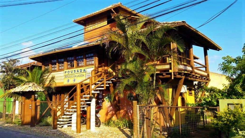 Pousada Refugio Da Lagoa Florianópolis Exterior foto